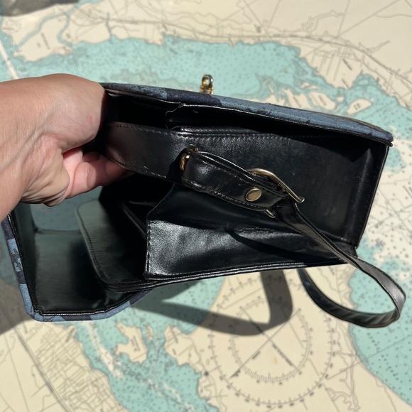 Vintage 90s De Melouk Funky Egyptian Purse - Picture 6 of 7